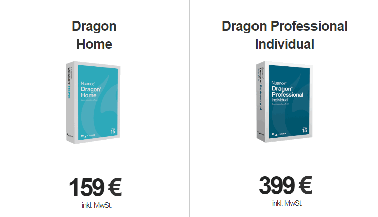 Dragon 13 Vergleich: Home oder Premium