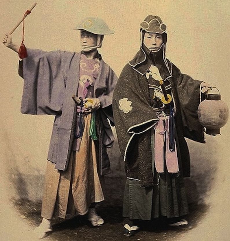 Samurai und Kurtisane
