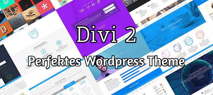 Divi 2 Das perfekte Wordpress Theme