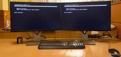Mein neues Dual Monitor Setup - 2 x 24 Zoll TFT