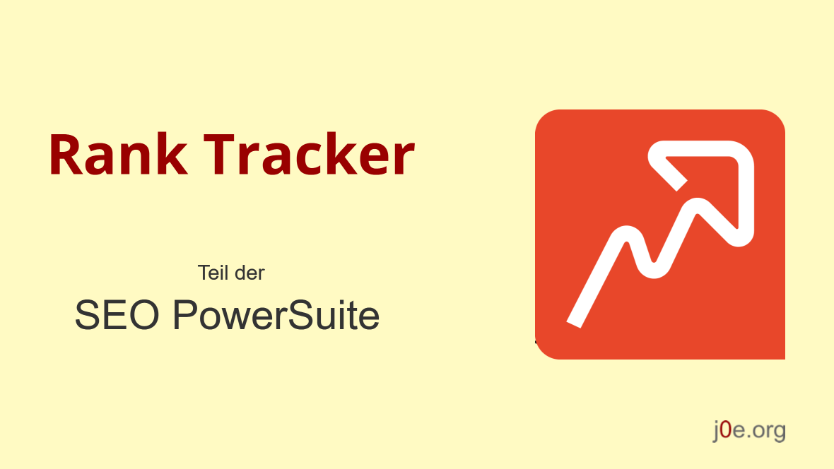 Rank Tracker - Vereinfachter Workflow Keyword Recherche