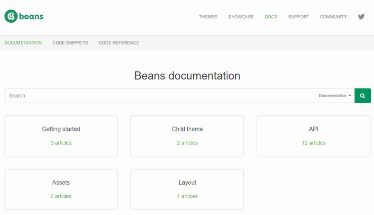 Beans Dokumentation