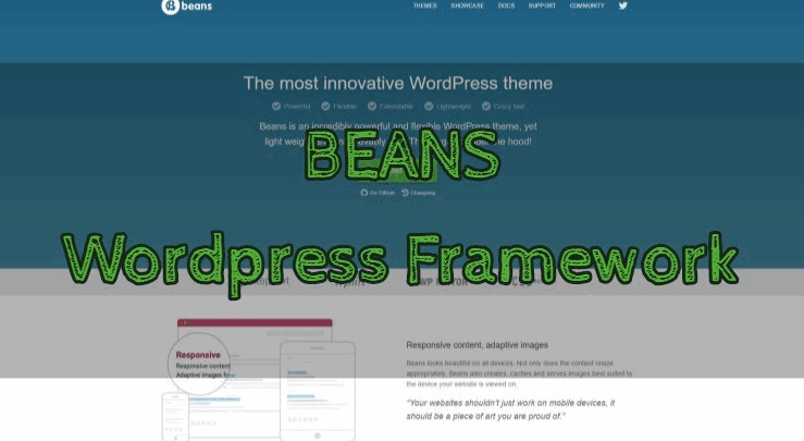 Beans Wordpress Framework