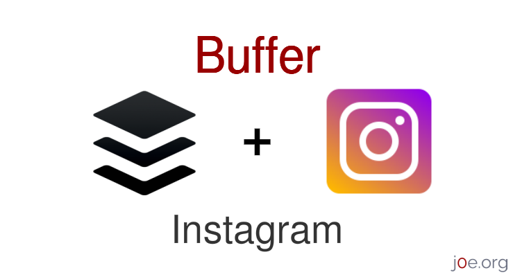 Buffer und Instagram