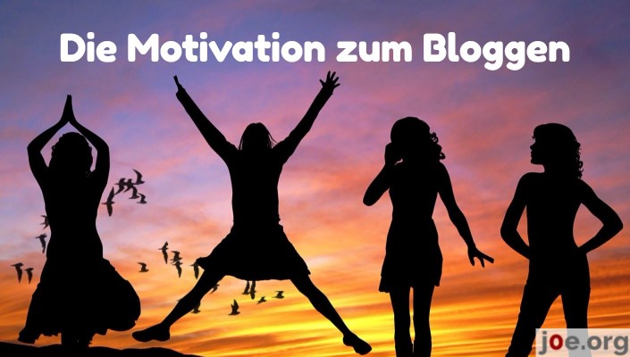 Motivation zum bloggen