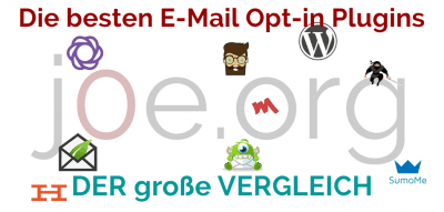 Vergleich: Die besten E-Mail Opt-in Plugins zum Aufbau deines Newsletters