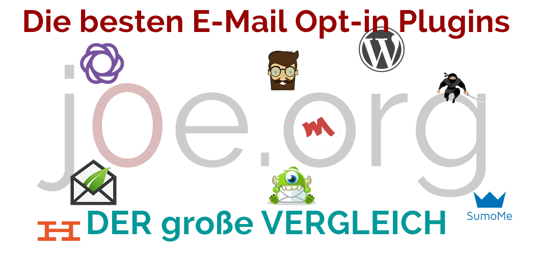 Vergleich Email Opt-in Plugins für Wordpress