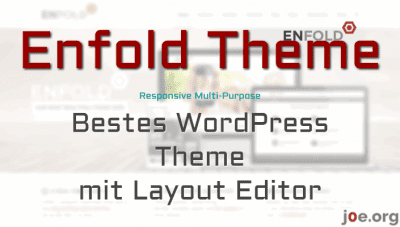 Enfold Theme setzt neue Maßstäbe - Bestes WordPress-Theme