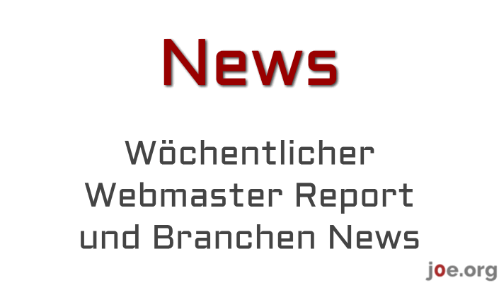 Thema Webmaster News