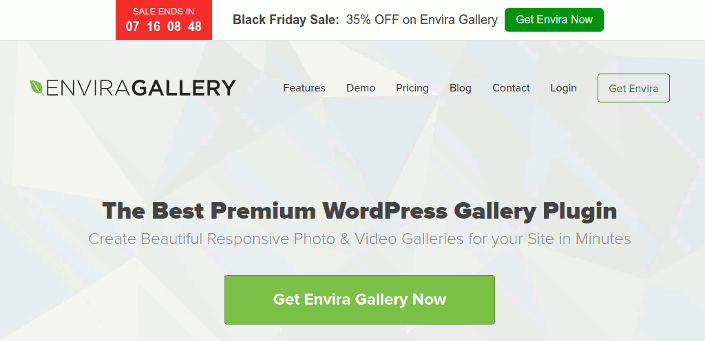 Envira Gallery Angebot