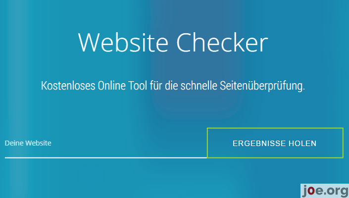OnPage.org - Website Checker