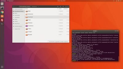 Ubuntu 17.10 Gnome