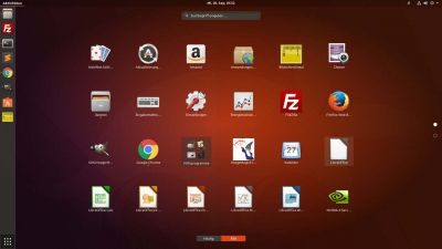 Ubuntu Anwendungen