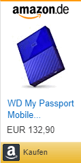 WD My Passport Mobile 4GB