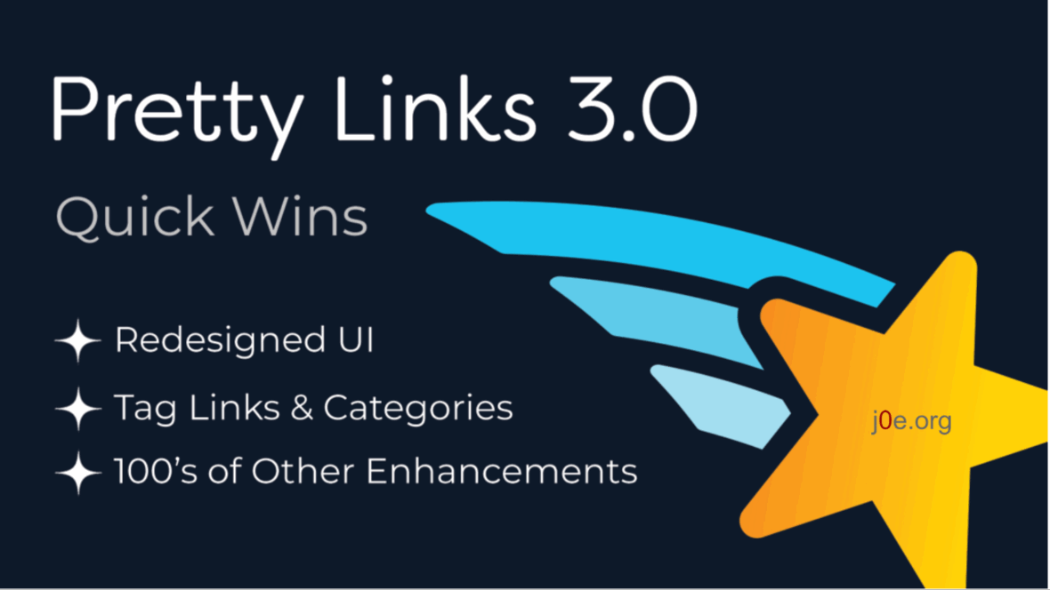 Pretty Links 3.0 Update