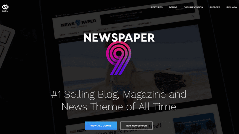 Newspaper9 WordPress-Theme