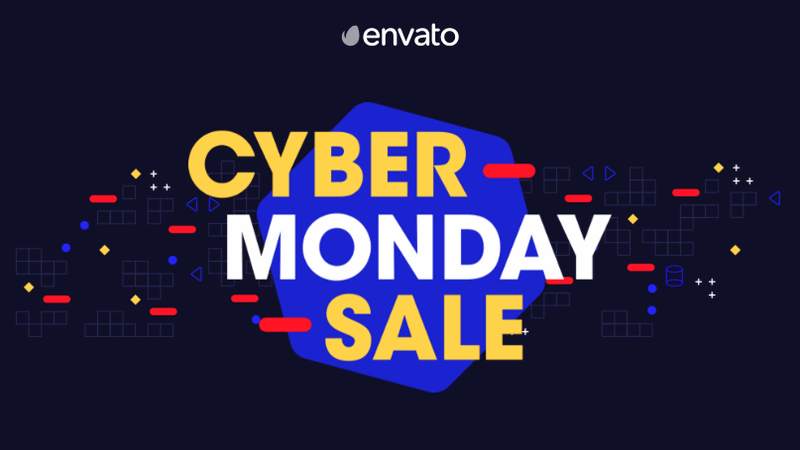Envato Cyber Monday Sale
