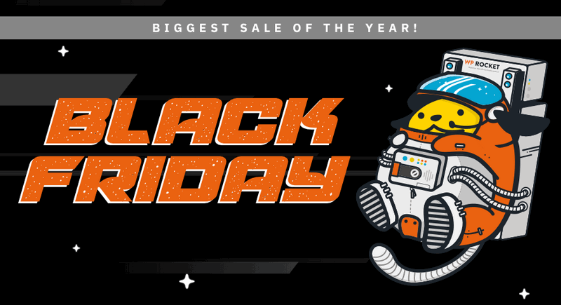 WP Rocket Black Friday Deal mit 35% Nachlass.