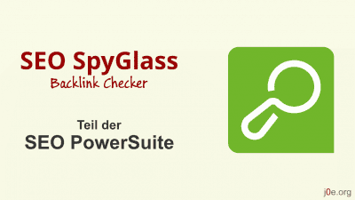 SEO SpyGlass - Backlink Checker Tool