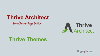 Thrive Architect - Page-Builder for WordPress