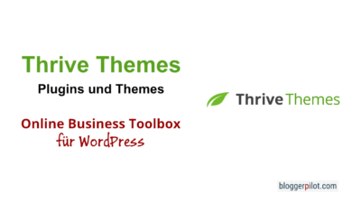 Thrive Themes Review - WordPress-Themes und Plugins