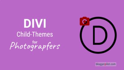 Great Divi Child themes for photographers