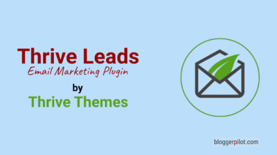 Email Marketing and Popups with Thrive Leads