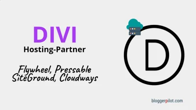 Divi Hosting von Flywheel, Pressable, SiteGround und Cloudways