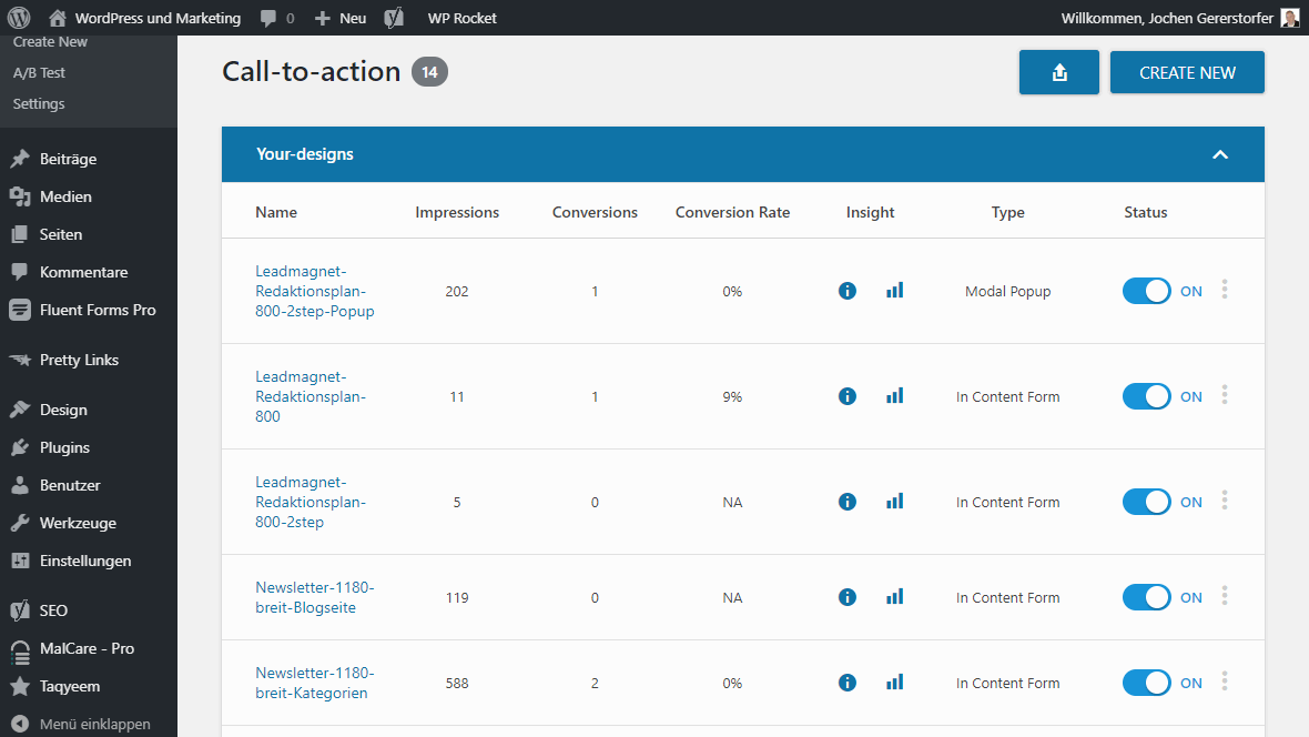 Convert Pro - WordPress Pop-up Plugin Review and Tutorial