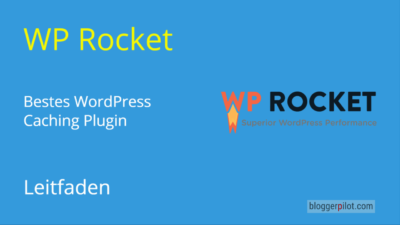 WP Rocket Guide 2024 - Bestes WordPress Cache Plugin