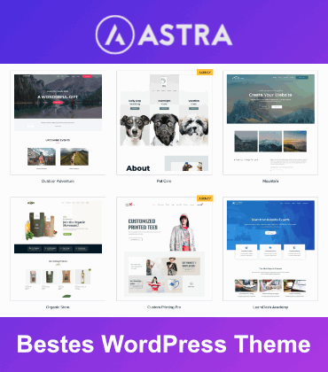 Astra WordPress-Theme