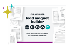 Alle Templates für deinen Lead-Magnet Builder