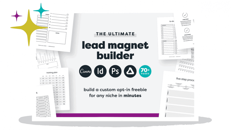 Ultimate Lead Magnet Builder von Basil & Bark