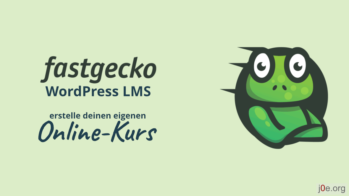 Fastgecko WordPress LMS