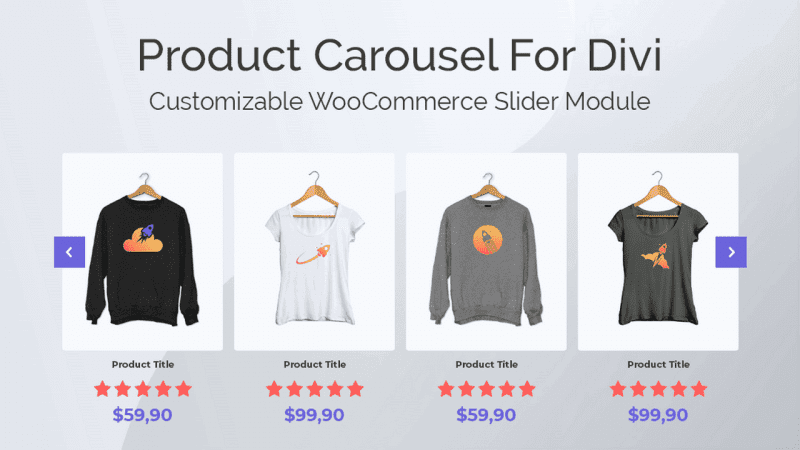 Produkt-Slider für WooCommerce