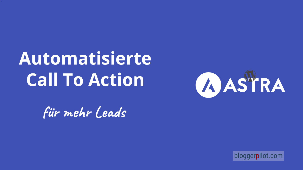 Automatisierte Call to Action