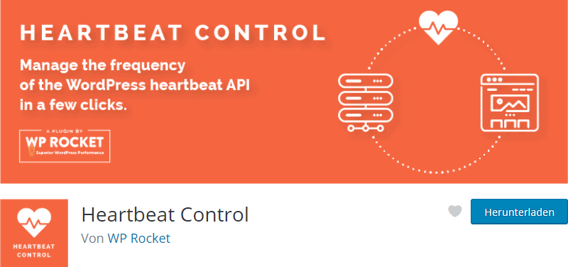 Heartbeat Control - Steuere die API