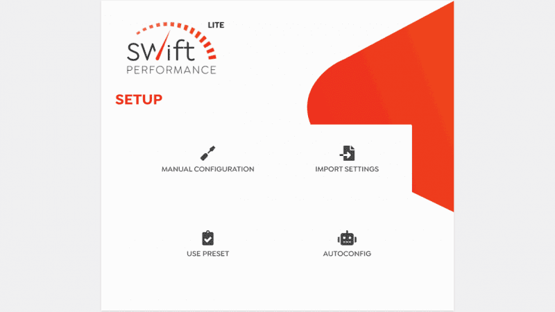 Swift Setup mit Autoconfig