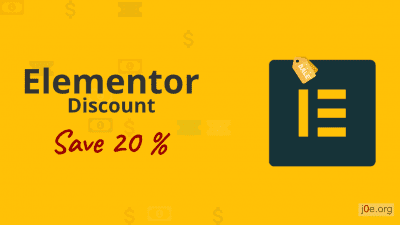 Elementor Discount Code - Sales and Promotions