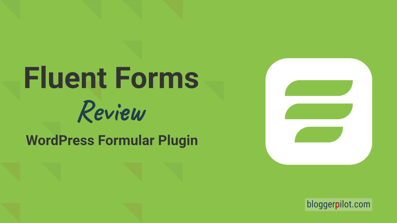 Fluent Forms Review