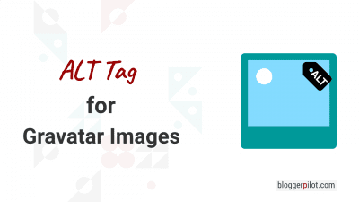 Add the ALT tag to WordPress Gravatar Images
