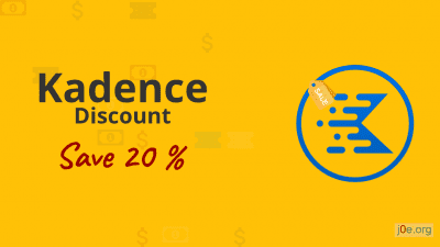 Kadence Theme Discount - 30% Deal