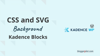 Stylish CSS or SVG background with WordPress
