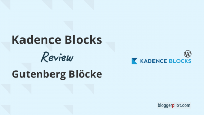 Kadence Blocks - Gutenberg Blöcke und Page-Builder