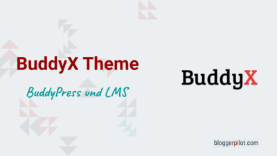 BuddyX Review - Theme für Social Networks, BuddyPress und BuddyBoss