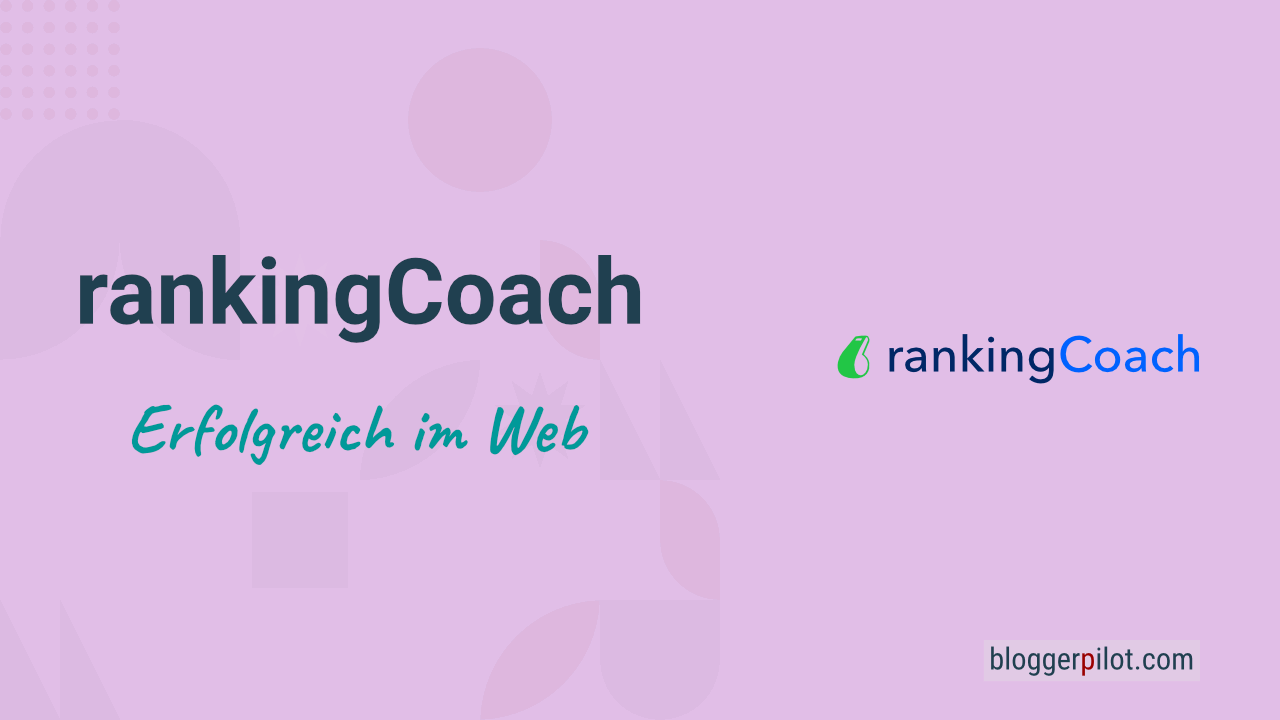 rankingCoach - Erfolgreich im Web