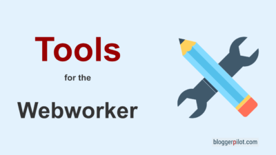 Tools for Bloggers and Webmasters