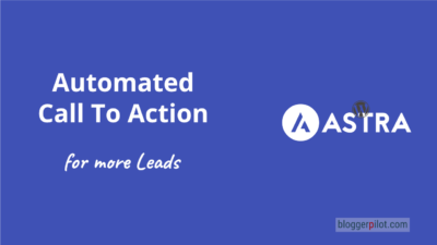 Generate more leads with automated Call To Action
