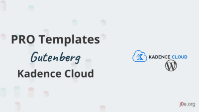 Kadence Pattern Hub - Create Pro Templates and Block Access