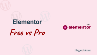 Elementor Free vs Elementor Pro - Where are the differences?